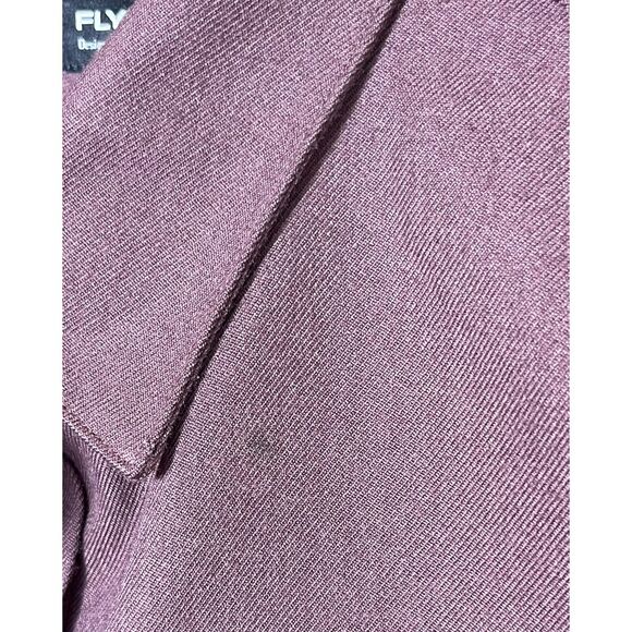 Women's Fly Low Brigitte Tech Flannel Shirt Medium Snap Button Gorpcore Western - Picture 4 of 10